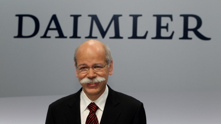 Босът на Daimler иска политиците да влязат в ролята на лидери