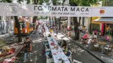 60-метрова трапеза и редица събития ще оцветят центъра на София този уикенд