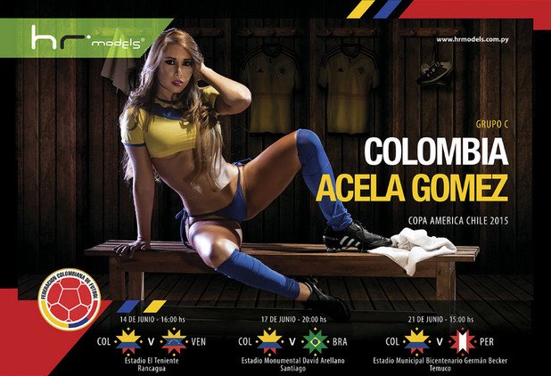 Група „С“: Колумбия, Асела Гомес