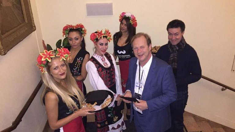 България събра в Давос световни лидери на собствено парти