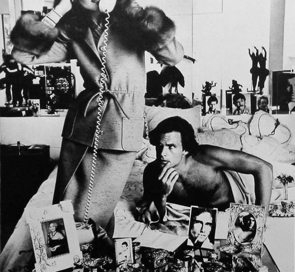 Джери Хол се снима в култовите реклами на Валентино