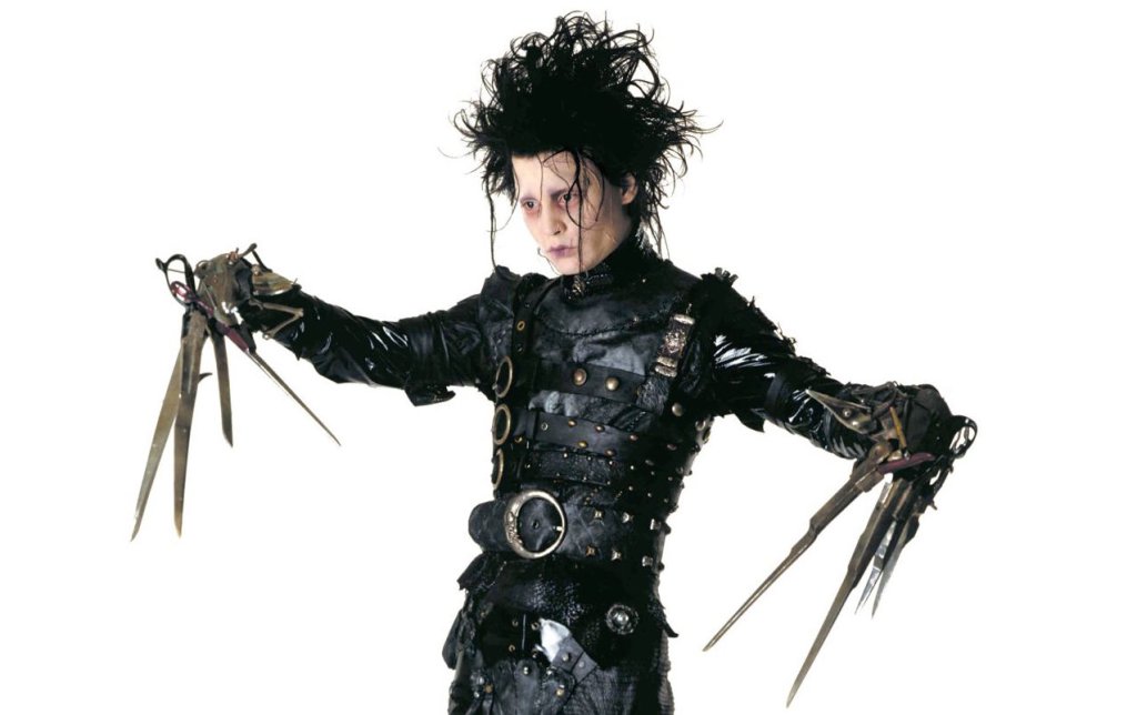 \"Edward Scissorhands\"
Вторият филм на Тим Бъртън в списъка ни е един от най-добрите му.