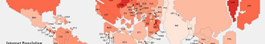 Световната интернет популация 