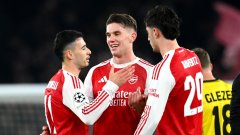 Една голяма изненада и пет английски отбора в топ 8 на Шампионската лига