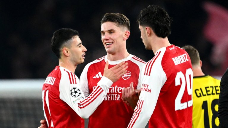 Една голяма изненада и пет английски отбора в топ 8 на Шампионската лига