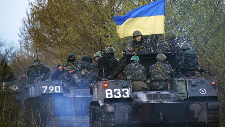 Киев настъпи срещу сепаратистите