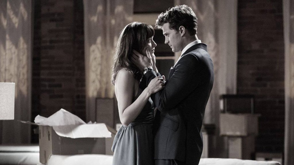 Fifty Shades of Grey Петдесет нюанса сиво