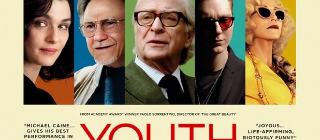 Лошите примери от последно време започват с "Младост" на Паоло Сорентино, един от най-изтъкнатите филми на 2015 г. Той обаче никак не печели от този постер с неговото лишено от контекст подреждане на основните действащи лица