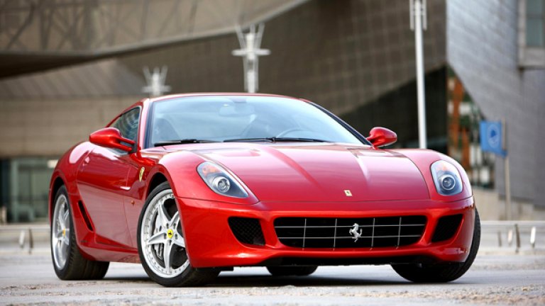 599 GTB Fiorano е сред най-икономичните в този Топ 10