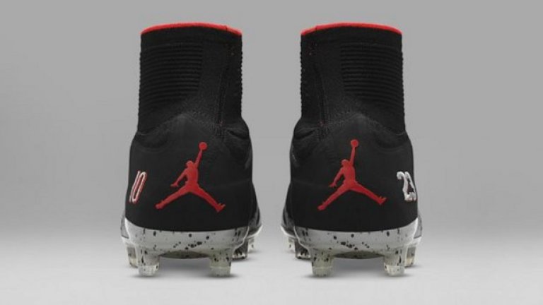 Новите обувки на Неймар - в чест на Еър Джордан