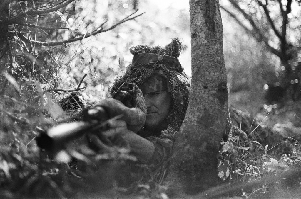grayscale-photography-of-sniper-3015481