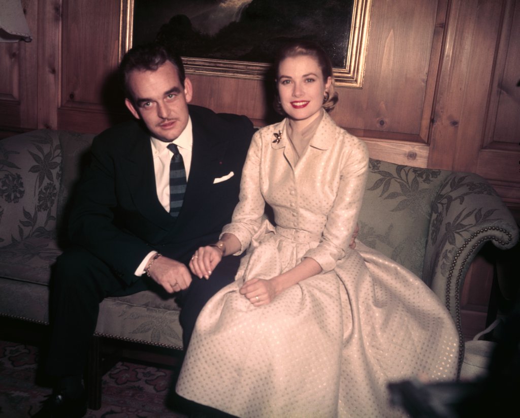 Grace Kelly and Prince Rainier