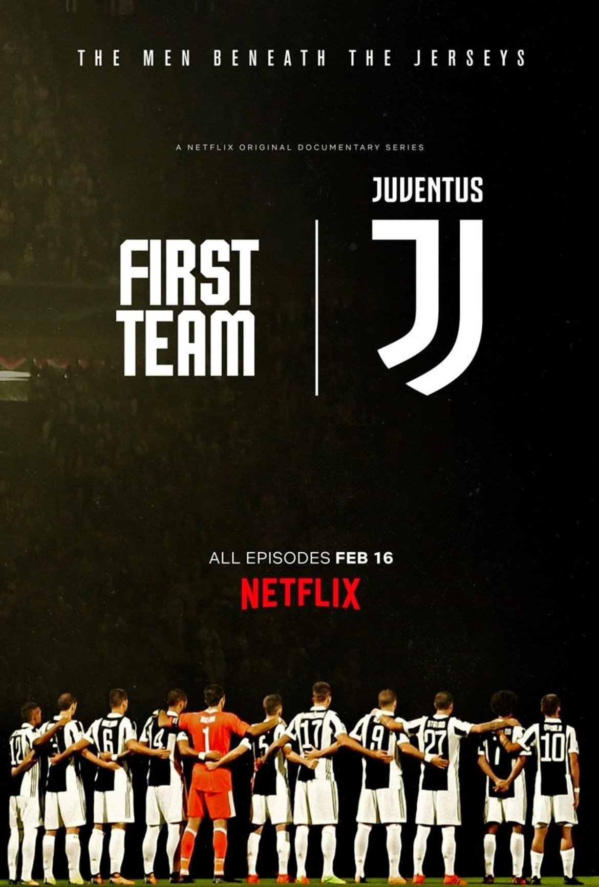 First Team: Juventus
Документалните серии на Netflix проследяват настоящия сезон на Ювентус, който завърши със седма поредна титла на "бианконерите". Джиджи Буфон и Гонсало Игуаин са сред звездите, които можете да видите отблизо. Легендата Дел Пиеро също участва в поредицата. До момента са излезли половината от 6-те серии, които са с дължина от 40 минути всяка.