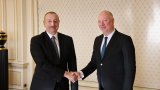 Председателят на парламента е на официално посещение в Баку