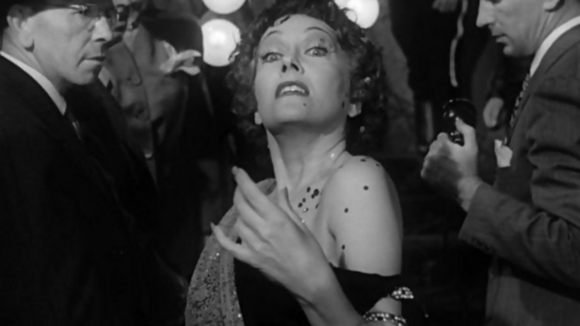 "All right, Mr. DeMille, I'm ready for my close-up." / "Добре, господин Демил, готова съм за близкия си план" - "Булевардът на залеза" (1950 г.)