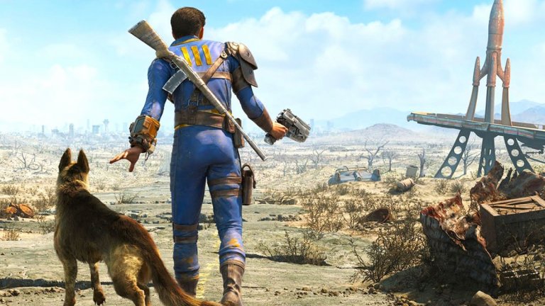 Fallout 4Достъпна за: PC, PlayStation 4, Xbox One
Хей, не е дошъл апокалипсисът! Поне все още не е... Това е ободряваща мисъл, а комбинирана с добра игра ще доведе до една по-трезва оценка на ситуацията, в която се намираме. Ако искате да видите как би изглеждал един постапокалиптичен свят, какво по-добро от поредицата Fallout? Фаворитът тук е Fallout 4, където сте свободни да обикаляте из американския град Бостън и неговите покрайнини през 2287 г. - повече от две столетия след ядрена катастрофа, причинена от конфликт между САЩ и Китай.
Събуждате се от криогенен сън, любимия ви човек е убит, а детето ви е отвлечено - и тук приключението започва. При това не само по тази основна линия, защото куестовете из този свят ще ви занимаят с какви ли не задачи. А това как играете, влияе и на вашите последователи в играта. В общи линии Fallout 4 e виртуалната утеха, че можеше да бъде и по-зле.