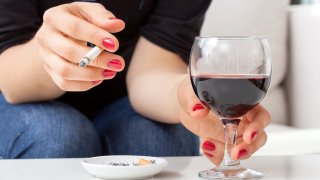 Smoking and drinking