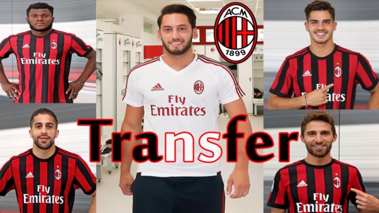 Милан вече взе 10-има нови. Как ще изглежда с тях през новия сезон? Вижте в галерията...