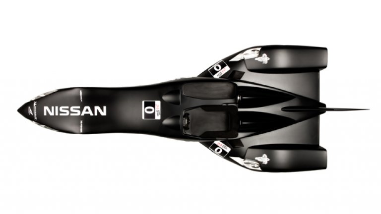DeltaWing показва една от посоките за развитието на моторните спортове