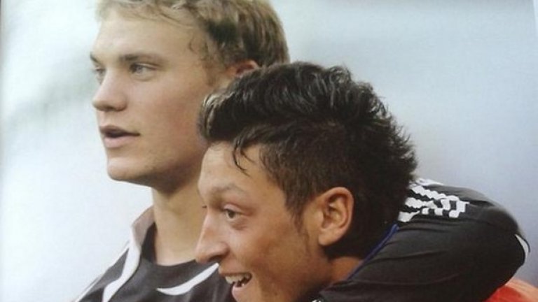 37. Месут Йозил (Шалке)