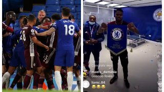 "В Лестър не знаят как да празнуват. Затова трябваше да ги накажем" (видео)