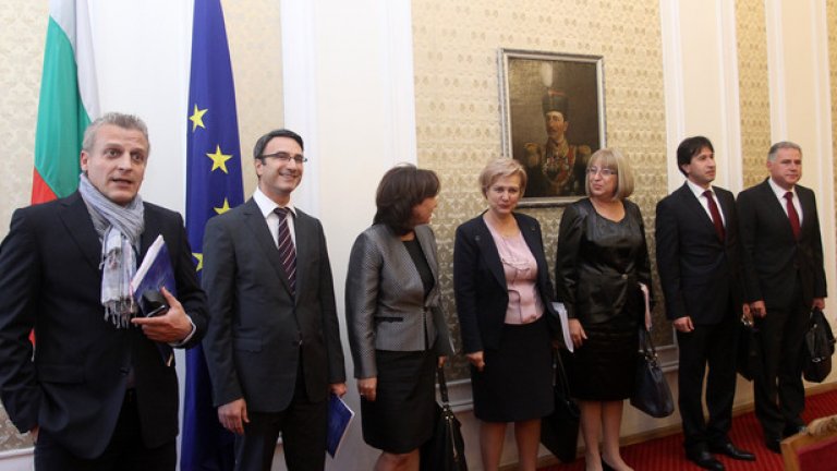 Срещата на ГЕРБ и Реформаторския блок