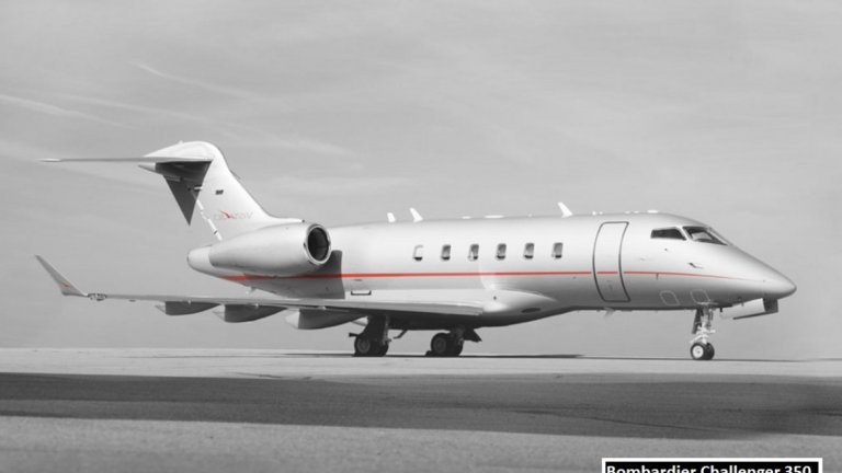 4. Дейвид Бекъм – Bombardier Challenger 350
Един от най-стилните футболни хора и днес не е загубил класата си и понякога се движи с частен самолет, който струва 26,66 милиона долара.
