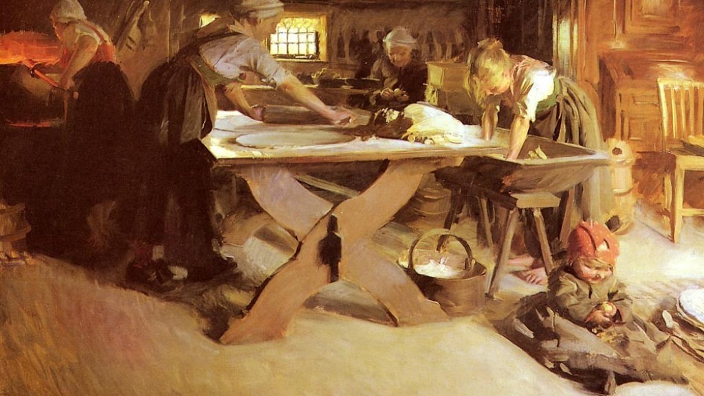 Anders_Zorn_-_Brödbaket