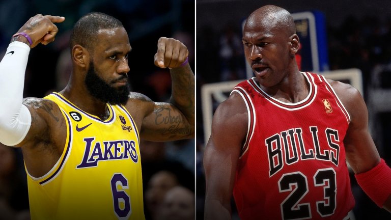 ЛеБрон или Майкъл? Малко е като Меси или Роналдо