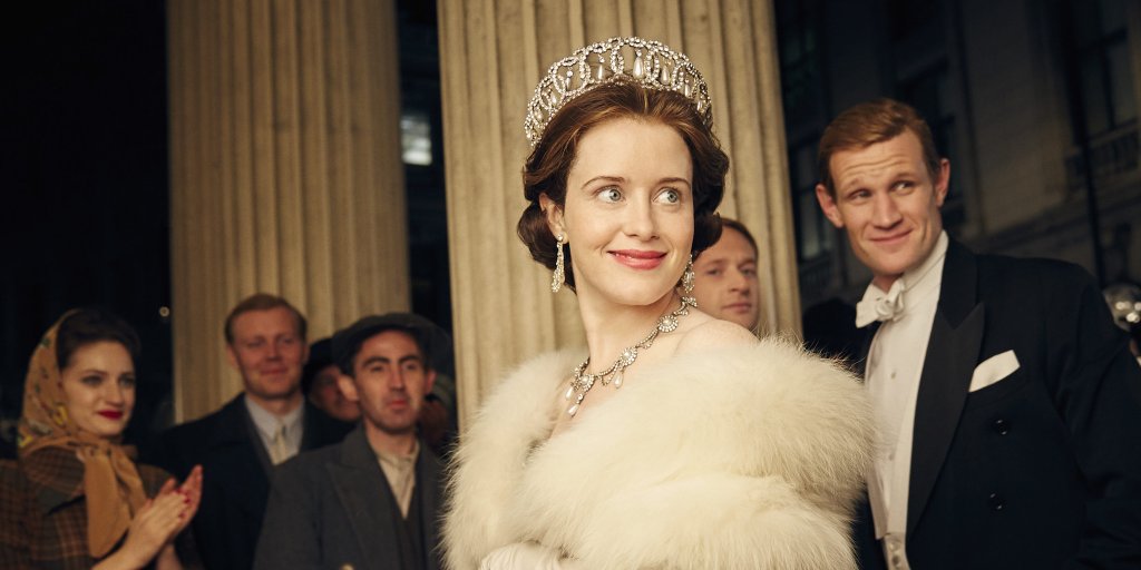 the crown Клеър Фой