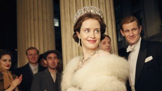 the crown Клеър Фой