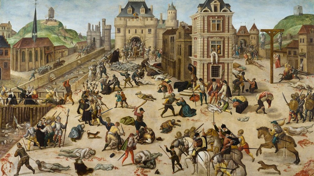 La_masacre_de_San_Bartolomé,_por_François_Dubois