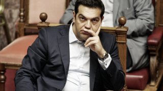 гърция, алексис ципрас