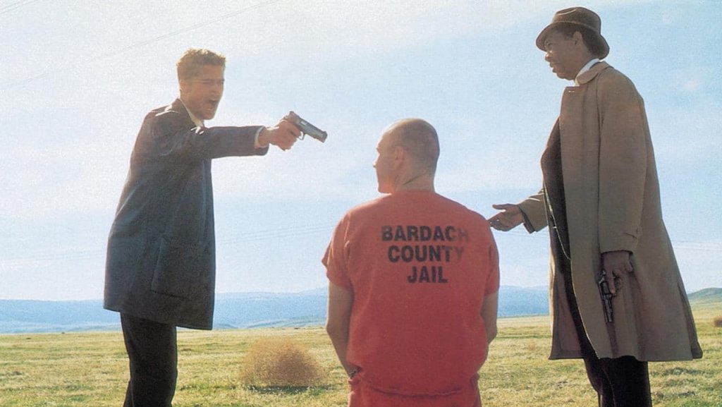 „Седем“ (1995)

Филмът на Дейвид Финчър с Брад Пит е незабравим. Особено финала.