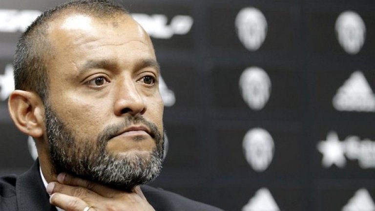 Уволненият Нуно Ешпирито Санто каза в интервю, че отборът има потенциал за място в топ 4 и съжали, че не е получил време да го постигне.