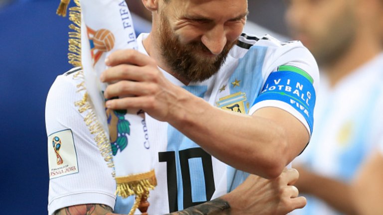 "Меси притежава националния отбор", смята Фернандо Ниембо