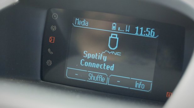 В началото на годината Ford дадоха достъп на технологията си Sync AppLink до над 3.4 млн. вече продадени автомобила. Това позволи на собственици на Fiestа, произведена през 2011 година, да си свържат своя iPhone или Android, току що излезли в продажба, с автомобила и да използват редица приложения, като Spotify да кажем, през самата кола. 