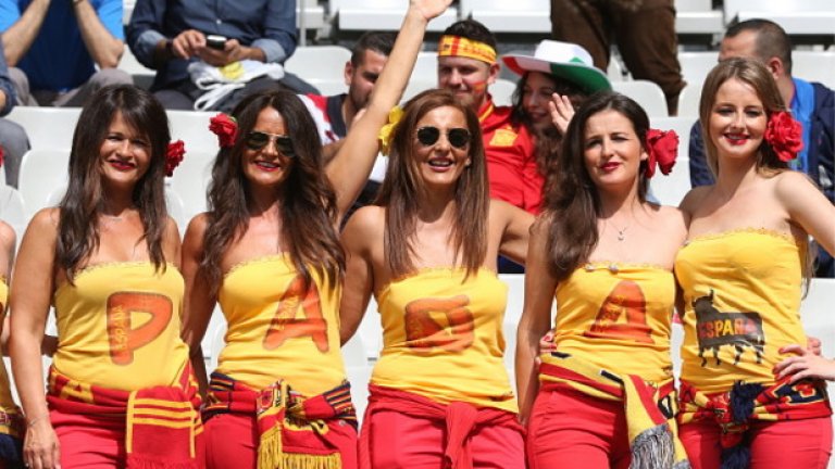 Испанките по трибуните останаха разочаровани