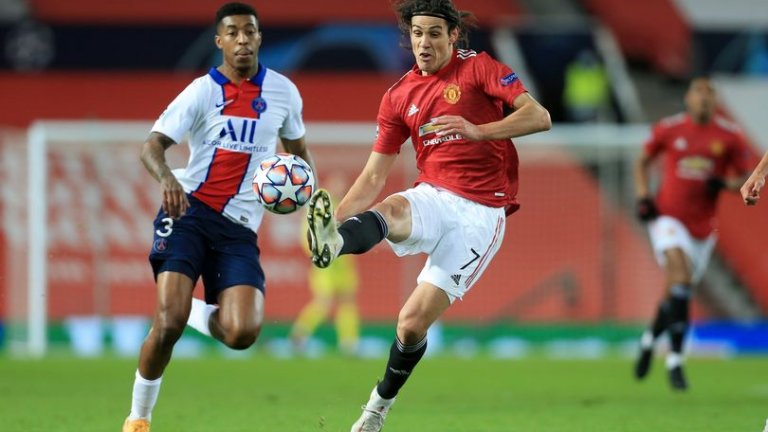 Единсон Кавани в момента е нападателят в най-добра форма в състава на "червените дяволи". Това е и добра, и лоша новина за Солскяер.