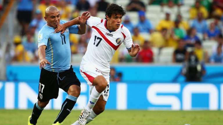 Уругвай изненадващо отстъпи на Коста Рика, а срещу Англия няма право на грешка
