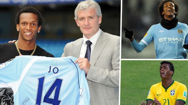 Във Висшата лига Жо ще бъде запомнен като издънка на Манчестър Сити и после на Евертън. Но футболният му път е изпълнен с още редица падения и възходи