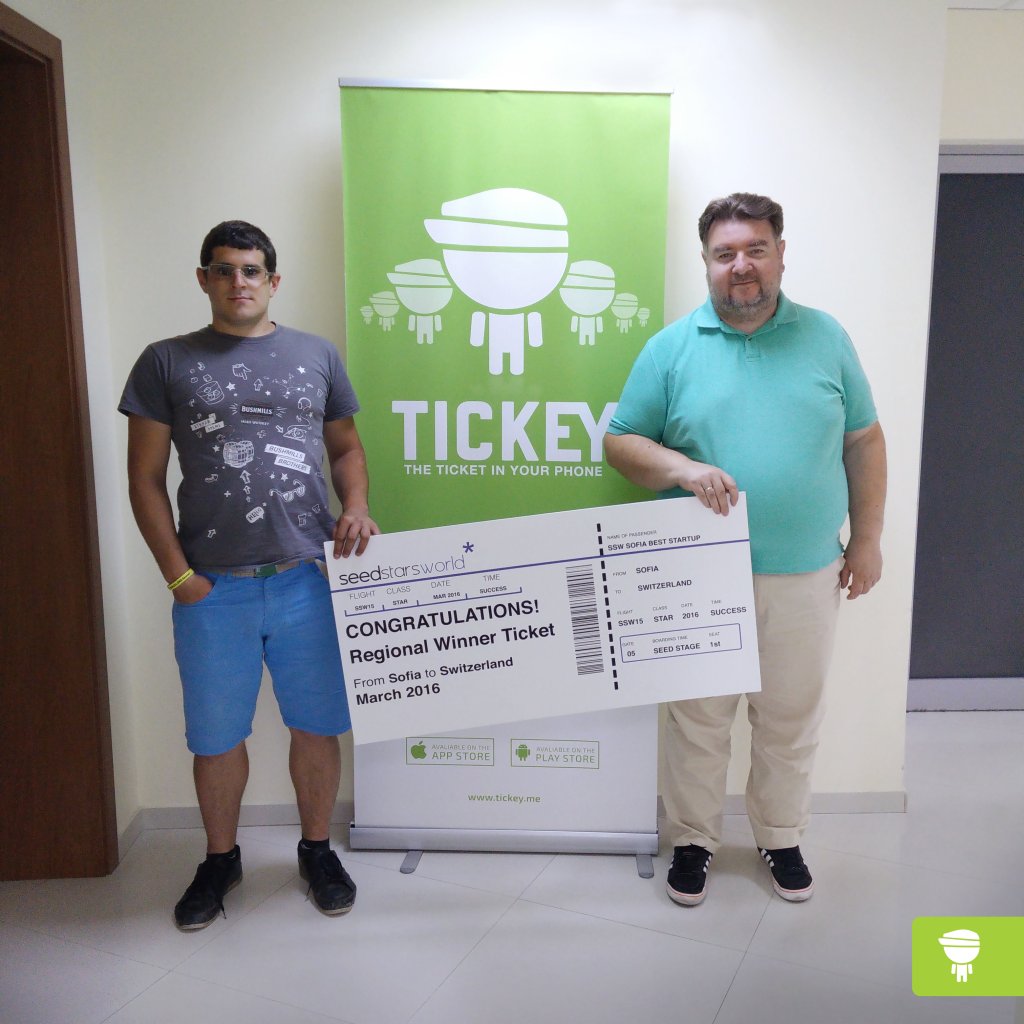 Tickey e финалист на платформата  The Venture 