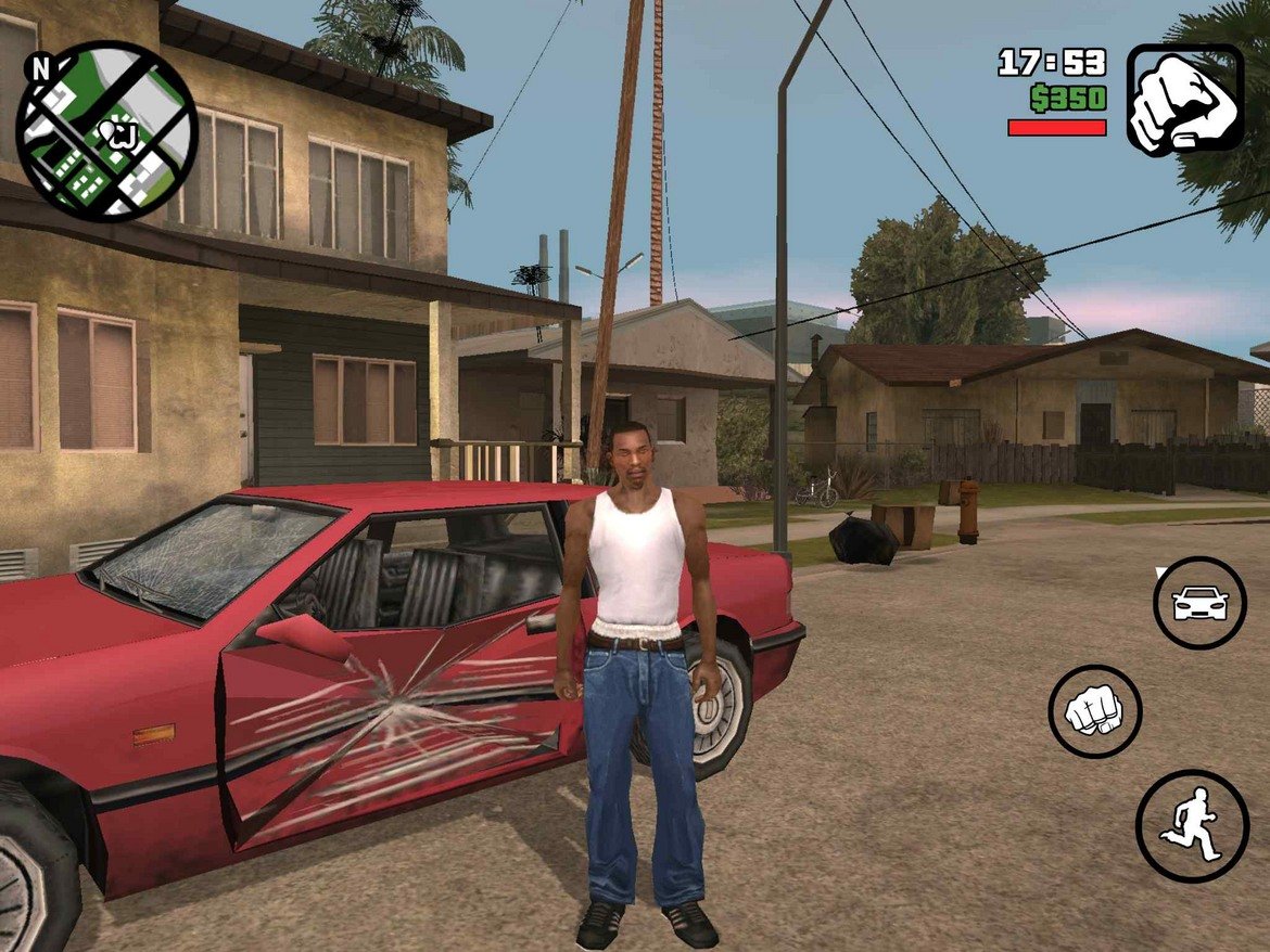 Поредицата Grand Theft Auto (iOS/Android)

За компания, известна с високобюджетните си проекти и екстравагантни игри с огромни светове, Rockstar Games поддържа изненадващо добре мобилния гейминг. Тук може да откриете практически всички класически заглавия от поредицата Grand Theft Auto, при това оптимизирани доста добре. От основната серия са налични Grand Theft Auto III, Vice City и San Andreas. Някога геймърите се чудеха дали PlayStation 2 може да подкара San Andreas, а днес е възможно да я играете дори на скромния iPhone 4S. 

Но това не е всичко - може да свалите още DS/PSP класиката Grand Theft Auto: Chinatown Wars, както и PSP ексклузива Grand Theft Auto: Liberty City Stories. Оставяйки носталгията настрана за миг, San Andreas е най-мащабната и богата откъм съдържание игра, докато Chinatown Wars и Liberty City Stories са пригодени най-добре за тъчскрийн управление.

