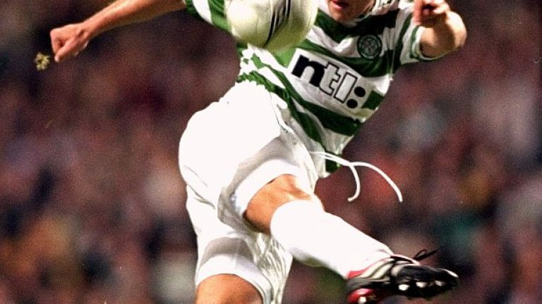 За "детелините" игра 7 години, спечели 4 титли на Шотландия, 2 Купи и 2 Купи на Лигата...