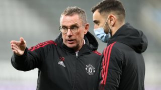 Схемата на Рангник пречи на Бруно Фернандеш да покаже най-доброто от себе си. Плеймейкърът просто няма възможност да играе на предпочитаната си позиция - и може би вместо него трябва да бъде жертван сънародникът му Роналдо