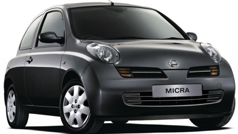 Третото поколение на Micra се отличава с авангарден дизайн