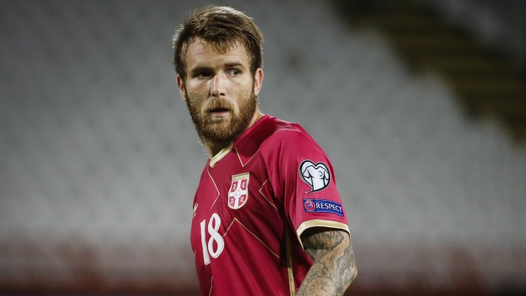 Сръбският футболист Александър Катай ще трябва да отговаря за расистките думи на съпругата си