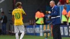 Селекционерът на Бразилия Сколари подаде оставка