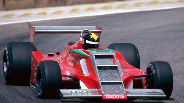 Ensign N179 от 1979 година
Подреждането на радиатори на носа на болида нарежда N179 сред най-грозните болиди в историята на Формула 1.