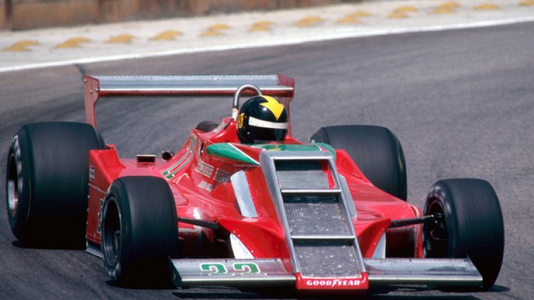 Ensign N179 от 1979 година
Подреждането на радиатори на носа на болида нарежда N179 сред най-грозните болиди в историята на Формула 1.